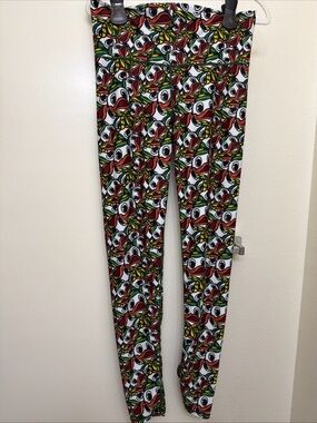 Women's ZooZatz Oregon Ducks Leggings Sz Large